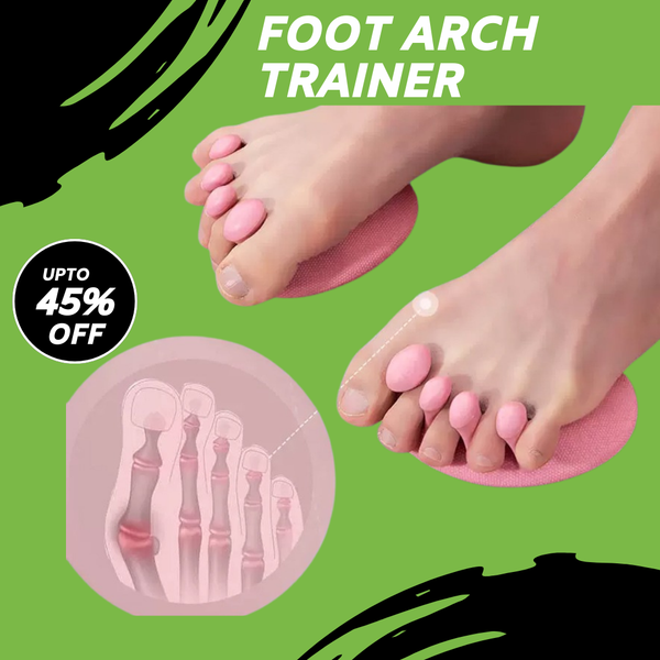Foot Arch Trainer and Thumb Valgus Corrector for Slim Legs,Enhanced hips and leg Shape 1pc