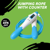 Electronic Latest model Jump rope for adults and kids with Digital Meter.