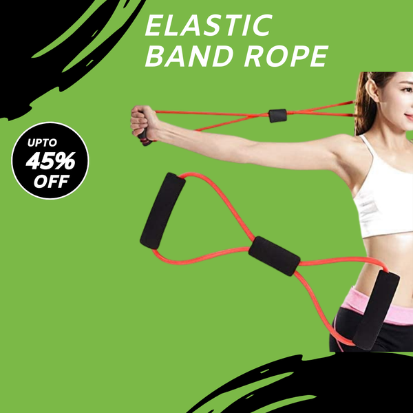 8-Home resistance bands, pull rope, chest arm and shoulder stretch bands exercise equipment for home workout, workout