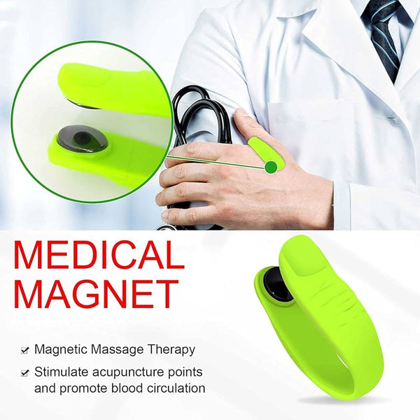 Denovo original Magnetic Acupressure Finger Clips – Tiger Point Massage for Thumb, Headache Relief & Blood Circulation