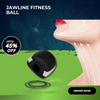 1 piece Jawline Fitness Ball,Double Chin Reducer For Men and Women Facial Muscle Exercise 1pc