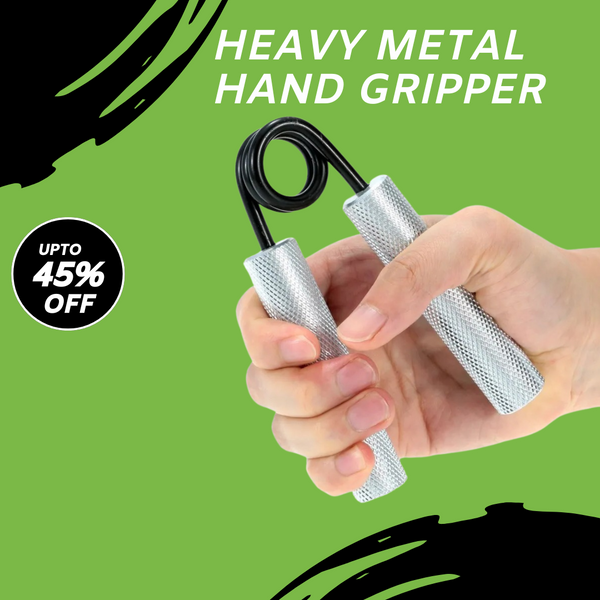 MetalHeavyGrip 150-300LBS Rehabilitation Enhancer Hand Gripper Muscle Strength Training Device Carpal Expander