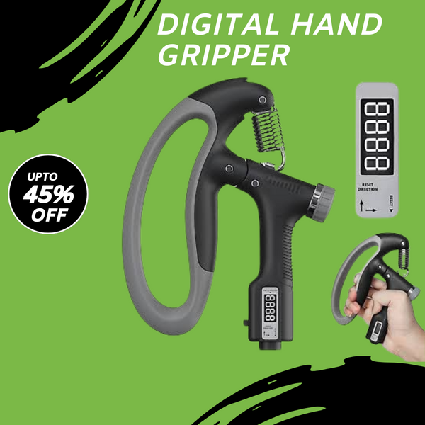Hand stregthner 100 kg Adjustable Heavy Duty Gripper Fitness Hand Exerciser Grip Wrist Training Increase Strength Spring Finger Pinch Extender Tool