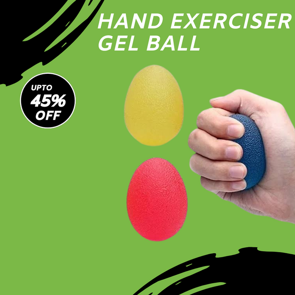 Therapy Hand Exercise Gel Balls Soft,Finger Strengths Forearm Egg-shaped Grip Ball for adults & Kids- arthritis relief for hands,stress relievers,grip strength equipment