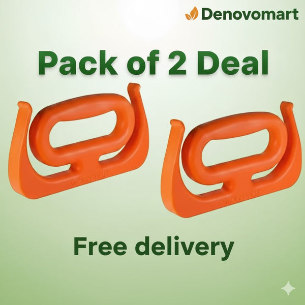 Reusable Grocery Bag Carrier Handle – Pack of 2 | Easy Shopping Grip